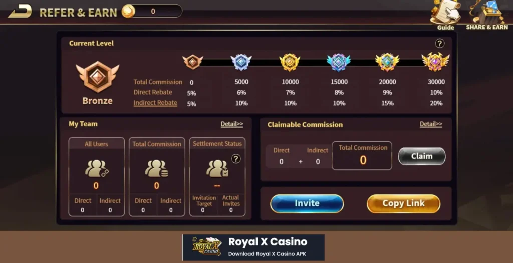 Refer & Earn